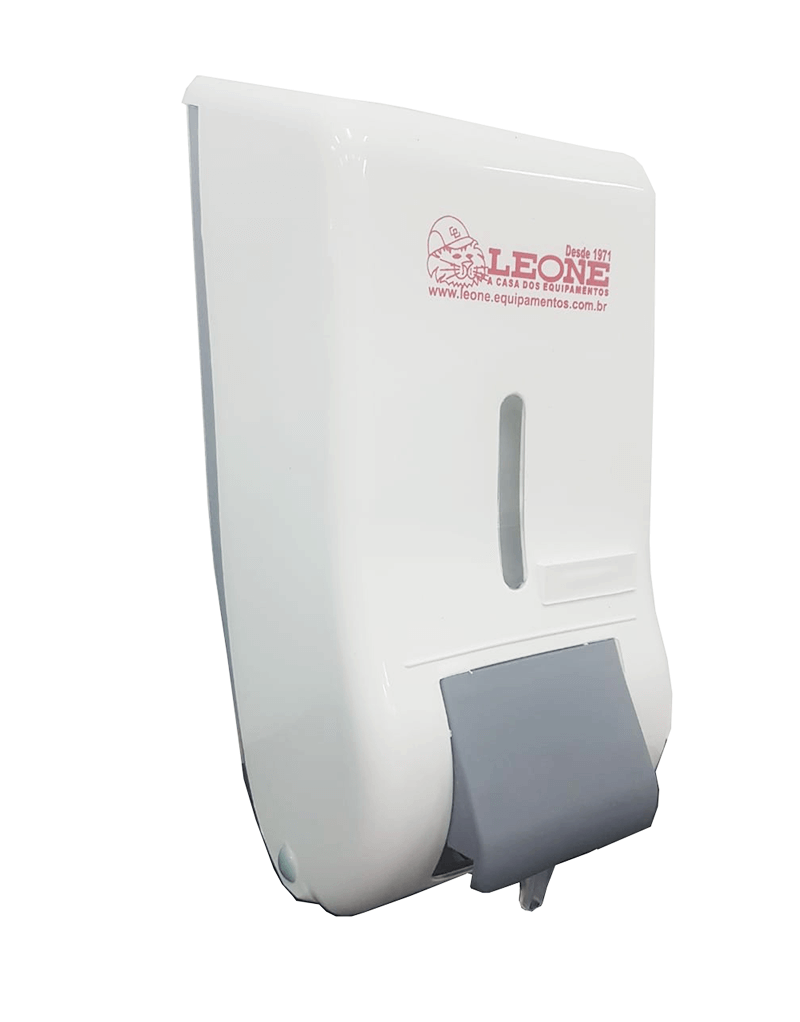Dispenser Com Reservatorio Para Alcool Gel 800ml