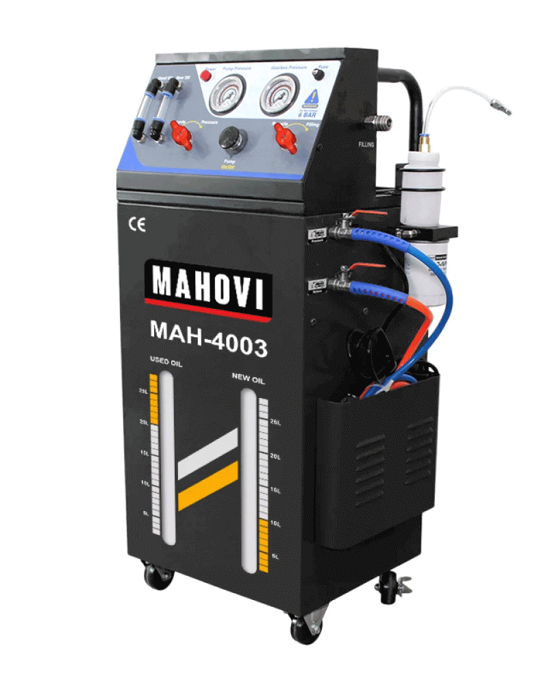 Maquina Para Troca de Oleo da Transmissao Automatica 30 Litros Mah-4003 - Mahovi