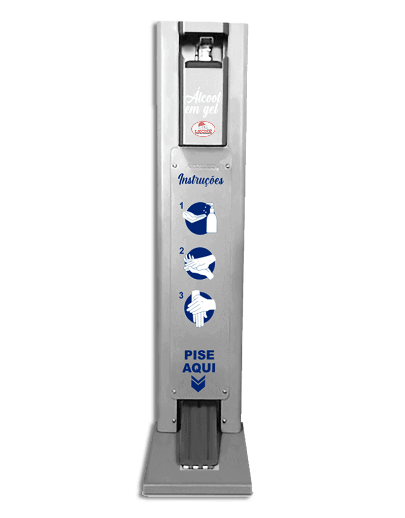Totem Para Alcool Em Gel